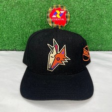 Vintage Starter Phoenix Coyotes Strapback Hat