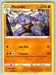 Machoke 025/073 Champion's Path Uncommon