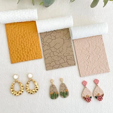 3PCS Polymer Clay Texture Rollers - Like Clay Texture Sheets, Great with Poly...