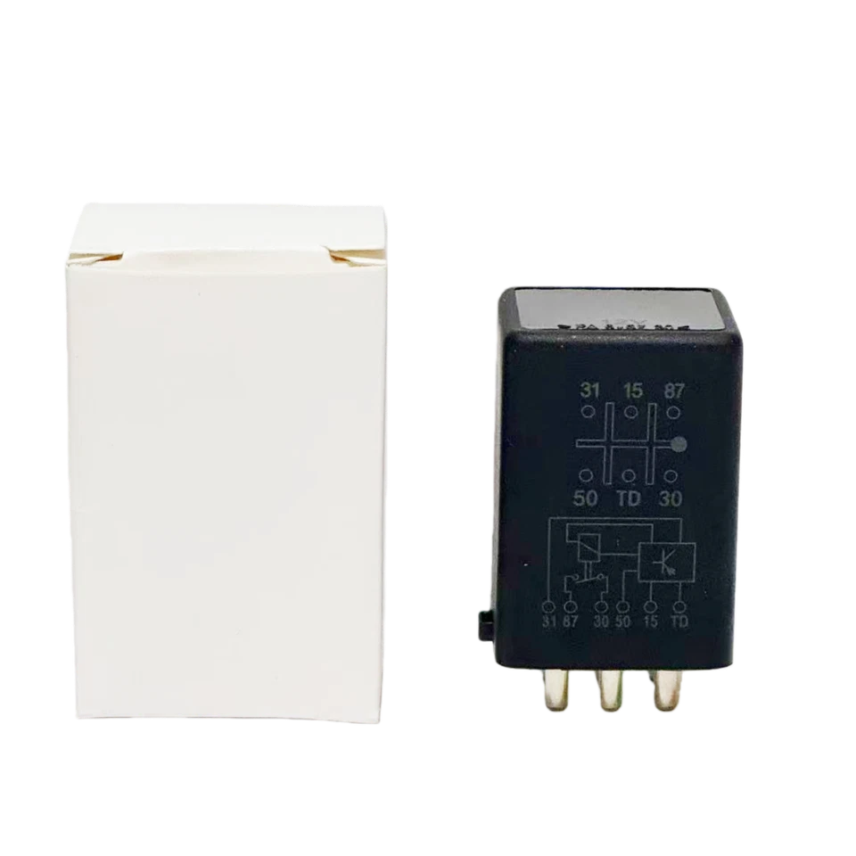 Fuel Pump Relay For 1973-1981 Mercedes Benz 380SL 450SL 450SLC 450SEL 0015450605 - Image 4 of 4