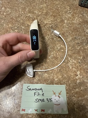 SAMSUNG Galaxy Fit-e Fitness Tracker SM-R375 5ATM Waterproof ANDROID / iOS