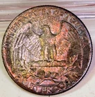 1953-P 25C SUPERB GEM BU WASHINGTON ~ GORGEOUS RAINBOW GEM!