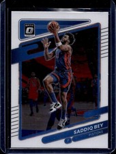 2021-22 Panini Donruss Optic - #126 Saddiq Bey