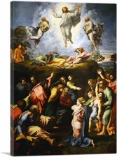 ARTCANVAS The Transfiguration 1520 Canvas Art Print by Raphael