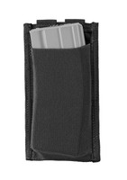 Tasca Elastica Low Profile Porta Caricatore Molle M4 Nero D5-M4LPSP Bk Defcon 5