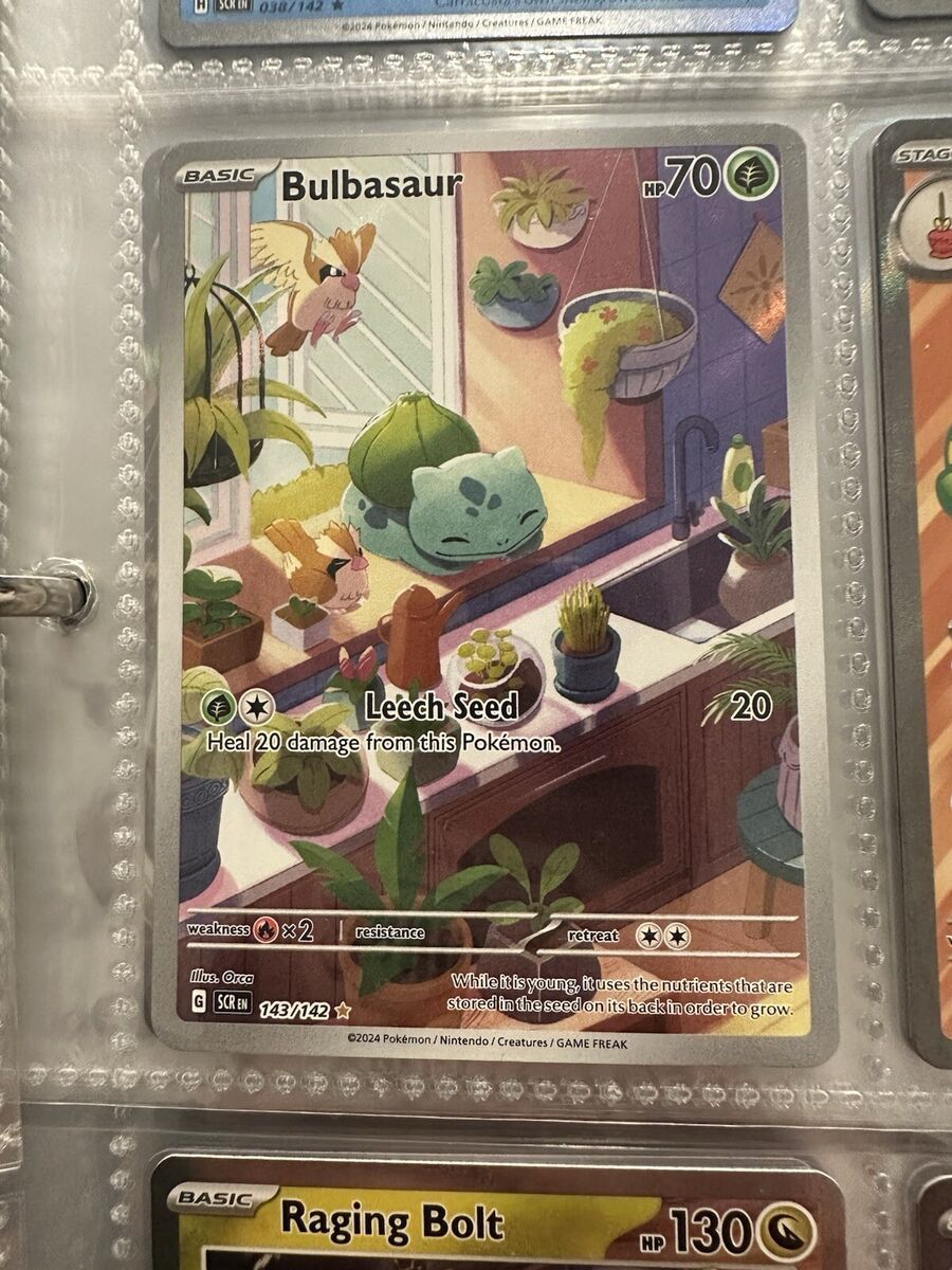Bulbasaur 143/142 Sv07: Stellar Crown Holo | eBay Bulbasaur 143/142 Sv07: Stellar Crown Holo | eBay