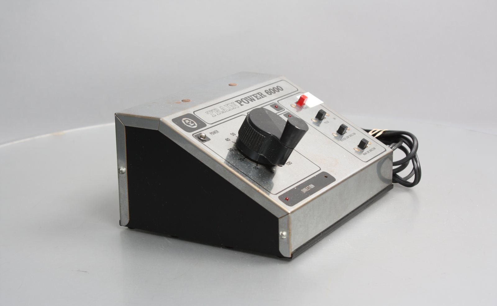 MRC Train Power 6000 Transformer W/Reverse Loop Output USED