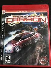 Need for Speed: Carbon (Sony PlayStation 3, 2006) Complete