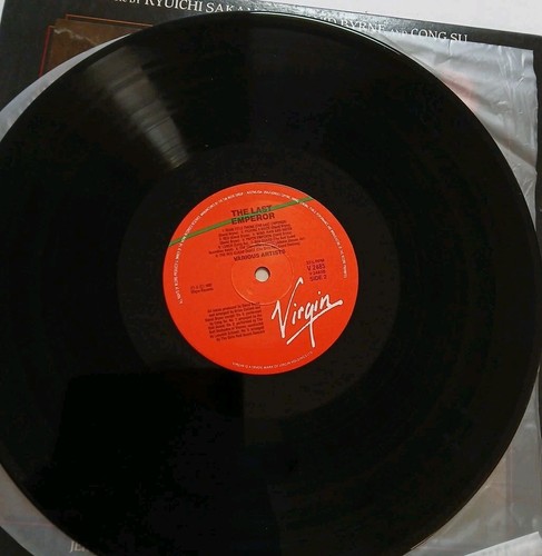 Ryuichi Sakamoto, David Byrne, Cong Su – The Last Emperor (1987) Soundtrack, LP - Picture 8 of 8