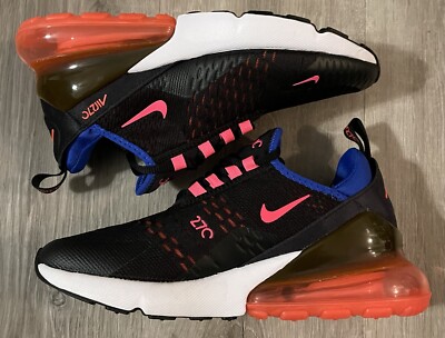nike air max 270 black and bright crimson