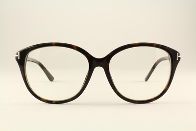 Genuine Tom Ford Karmen Glasses Tom Ford Karmen Smoke Gradient Oval Ladies Sunglasses FT0329  main image 2