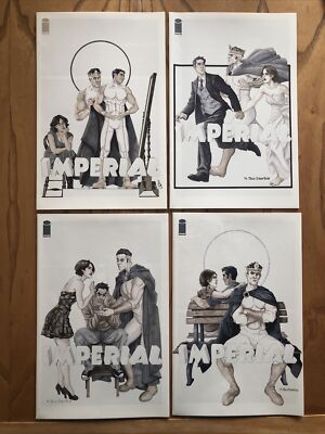 IMAGE COMICS: IMPERIAL #1 - #4 FULL SERIES BUNDLE FROM 2014