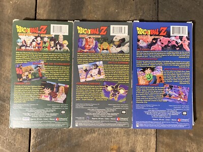 Dragon Ball Z VHS Lot Of 3 | eBay