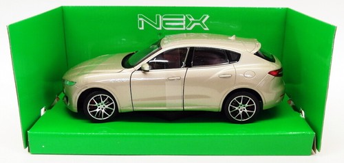 Welly 1/24-27 Scale Diecast 24078W - Maserati Levante - Champagne - Picture 3 of 4