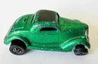 Hot Wheels Redline 1968 Classic 36 Ford Coupe US Green with Black Interior