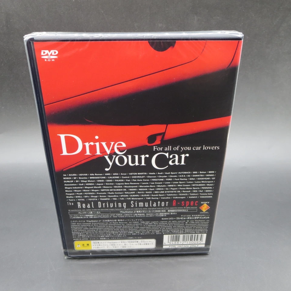 Gran Turismo 3 A spec PS2 SEALED NEW Game PlayStation 2 Japanese Version NTSC-J - Image 4 of 4