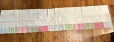 Pottery Barn Kids Patchwork Window Valances 40  X 18  Set of 2 Panels