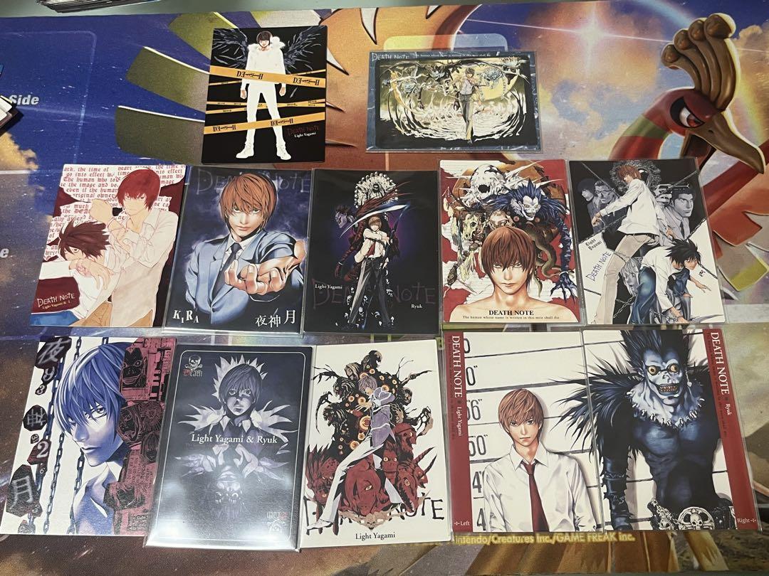 DEATH NOTE デスノート ブロマイドコレクション 12種セット Death Note Card Set Of 12 | eBay