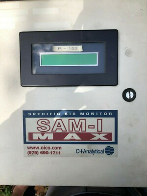 O-I ANALYTICAL, REFRIDGERANT MONITOR, SAM-I MAX, 64-R000-01