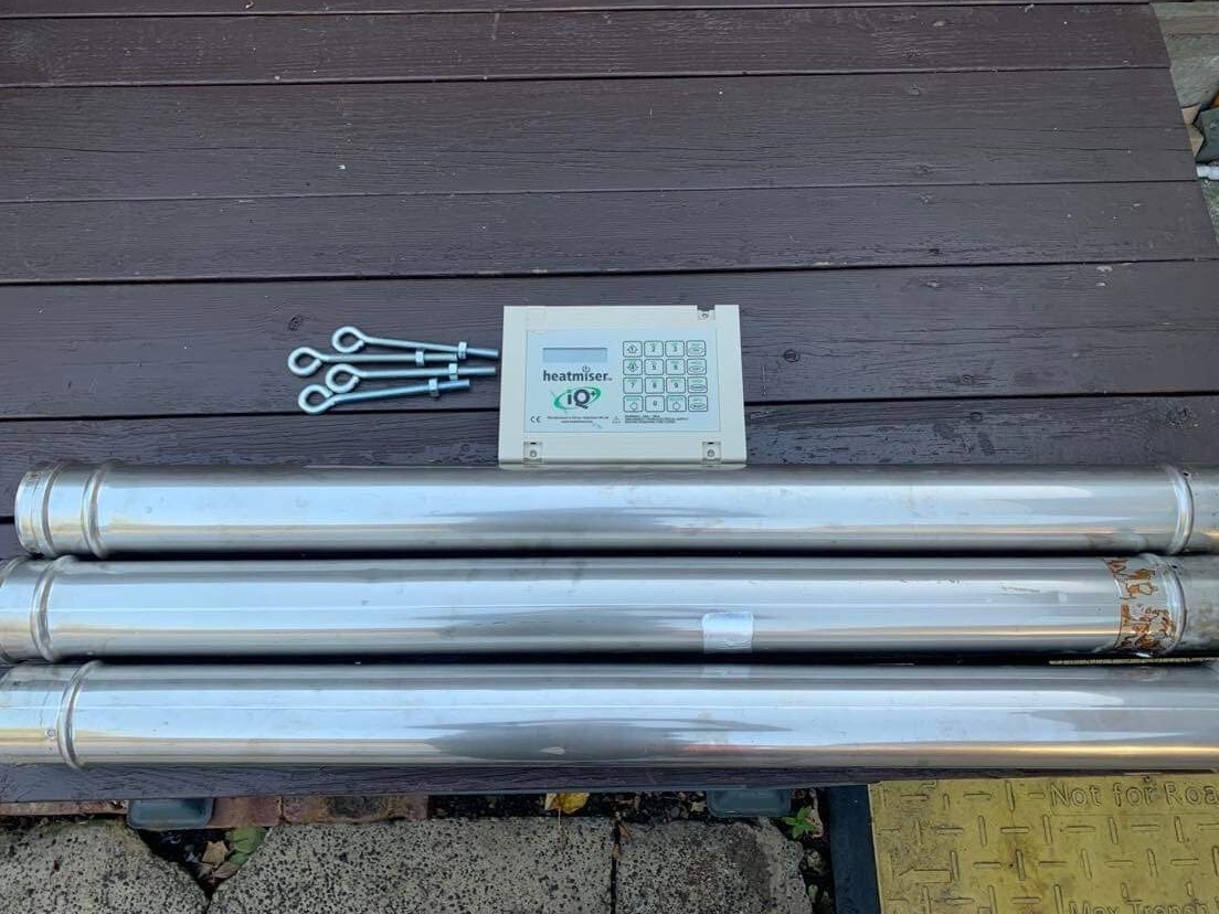 Powrmatic Warm Suspended Gas Unit Heater Nvx25/F/1 25Kw 230V 50Hz eBay