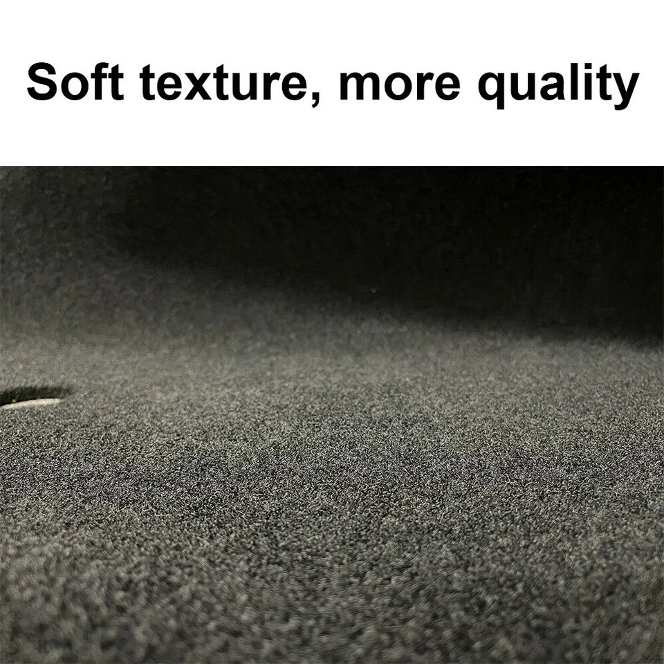 Non-Slip Dash Mat For Honda Odyssey RB1 RB2 Chassis 04-08 Dashboard Cover Black - image 4 of 4