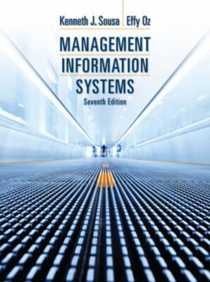 Management Information Systems Hardcover Effy, Sousa, Ken J. Oz