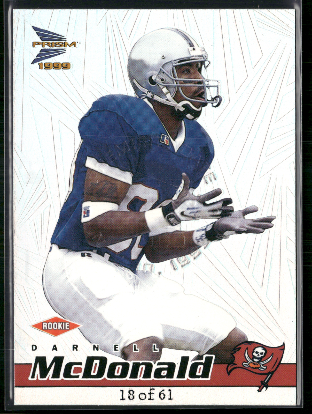 Darnell McDonald 1999 Pacific Prisms RC 18/61
