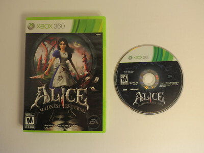 Alice: Madness Returns Xbox 360 Game | eBay