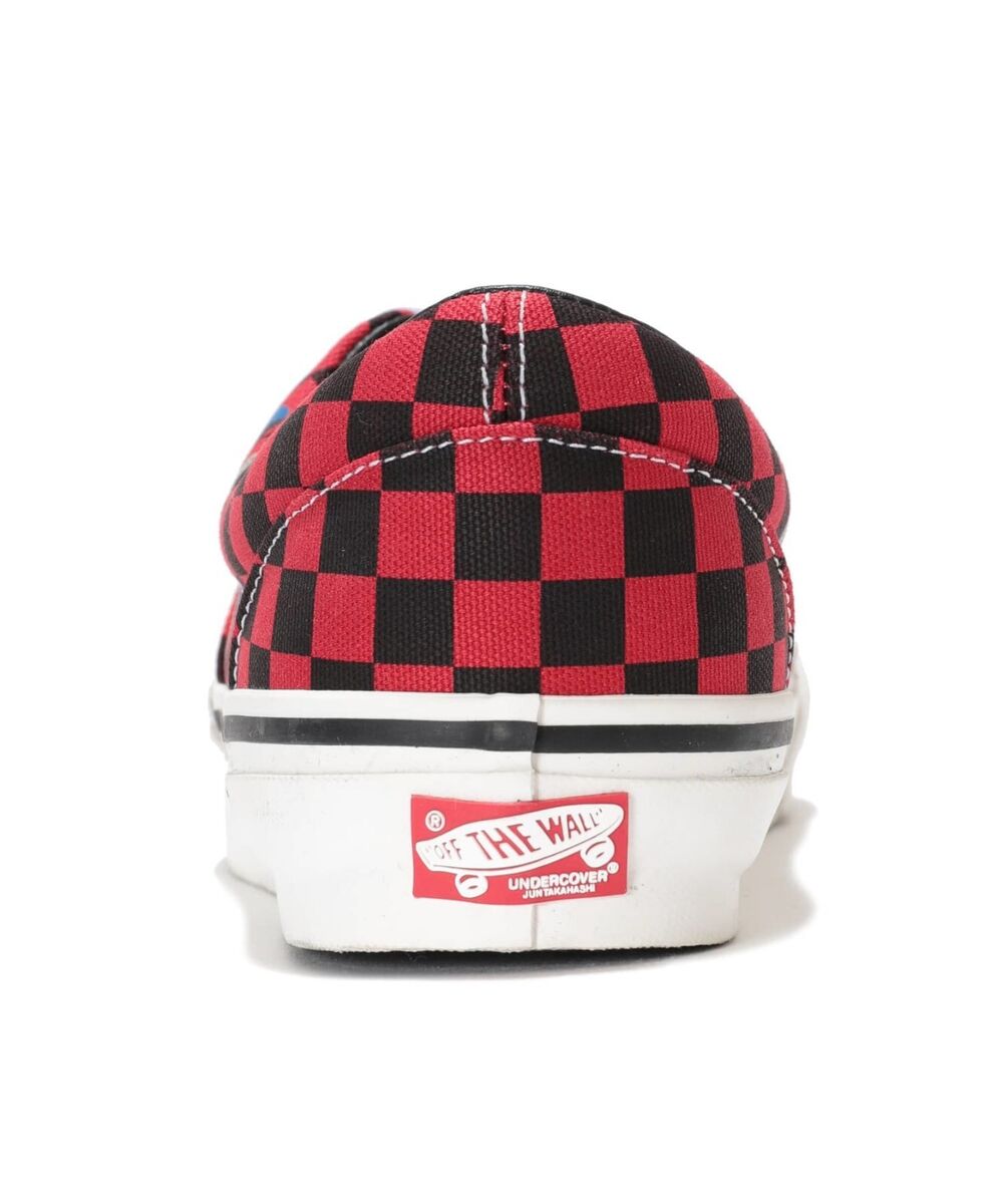 Undercover × OTW by Vans Era Red Check UC1D9F05-RED Men's Undercover × OTW by Vans Era Red Check UC1D9F05-RED Men's