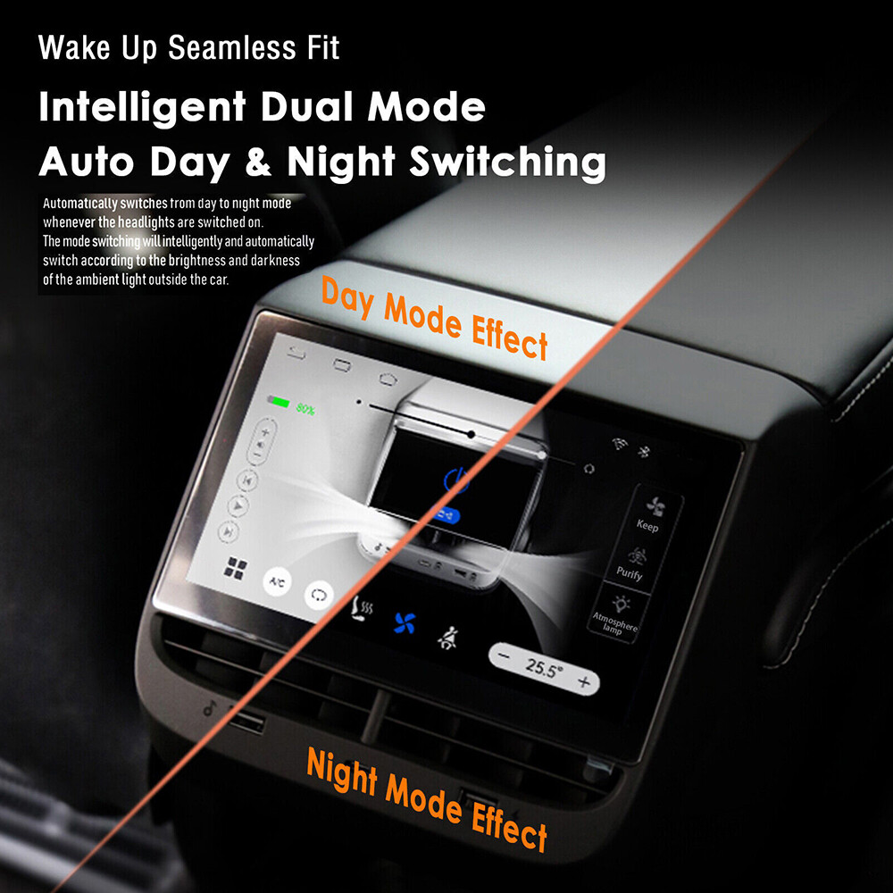 Rear Seat LCD 7inch Touch Screen Entertainment System for Tesla Model 3