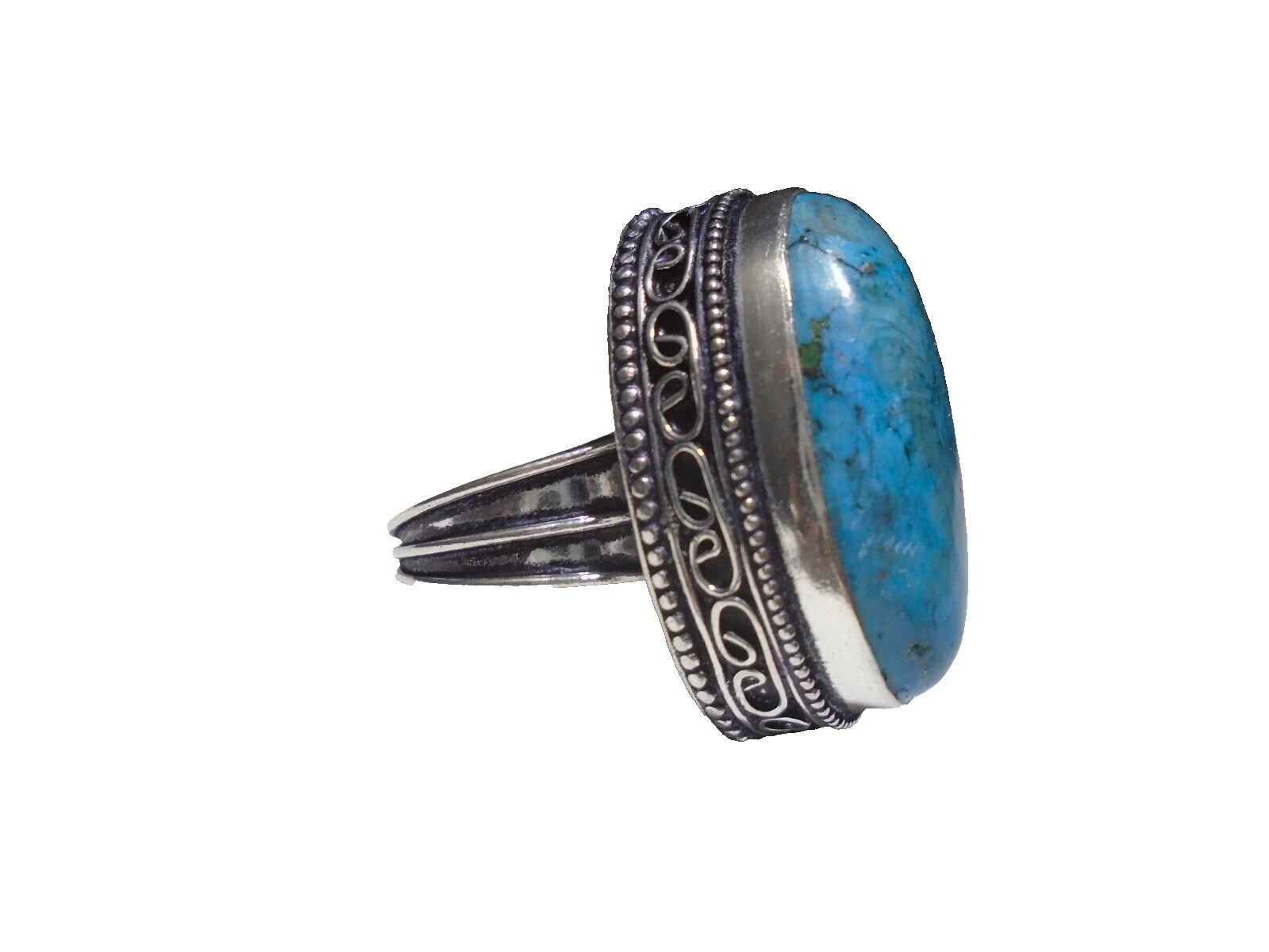 Chapado En Plata Anillos de moda Piedra familia y amigos