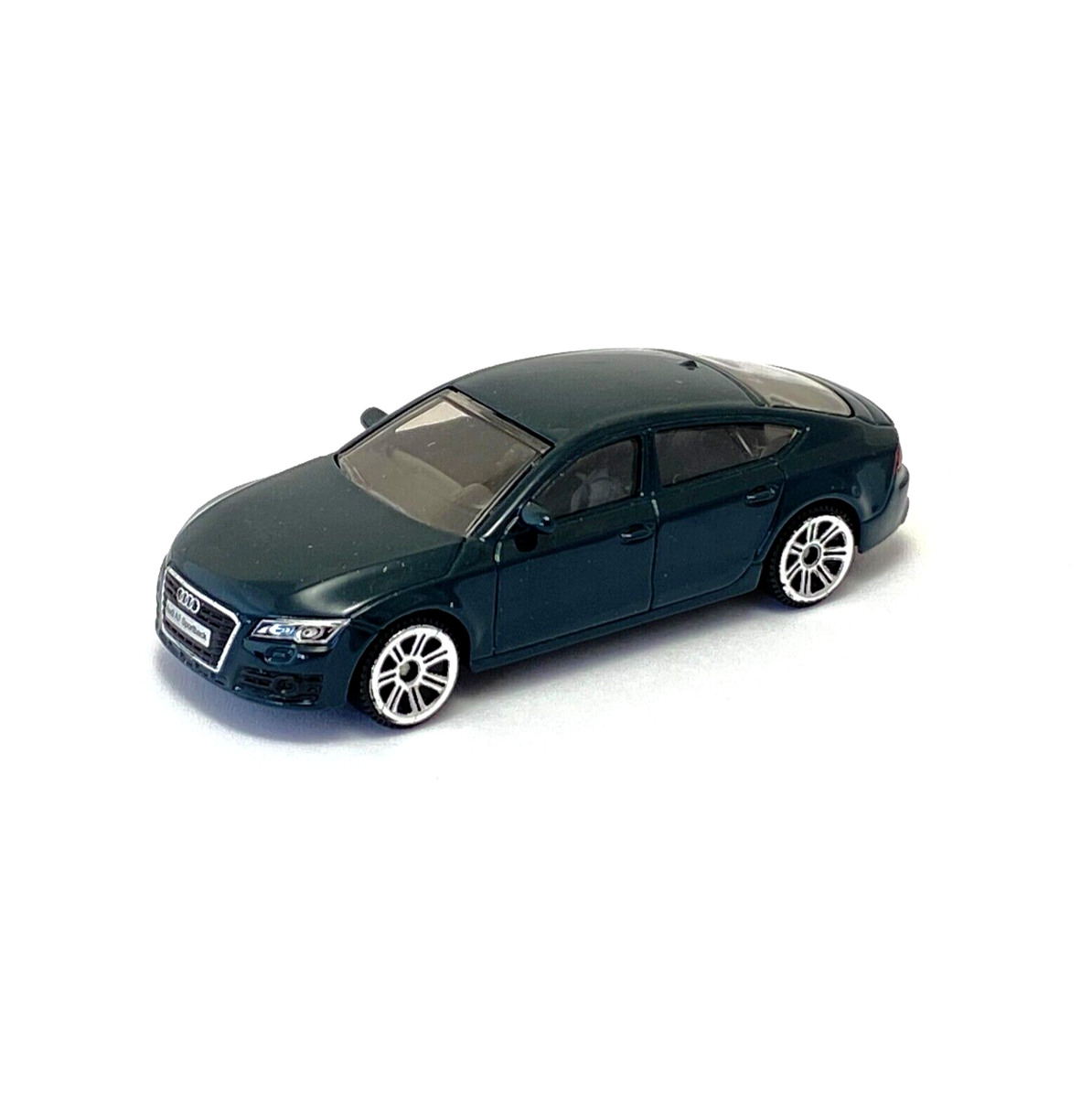 Audi A7 Sportback Dark Green MSZ Metal Speed Zone 1/64 Scale
