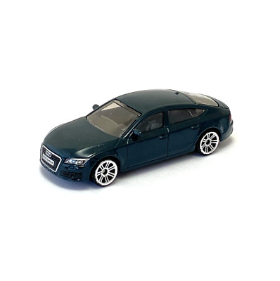 Audi A7 Sportback Dark Green MSZ Metal Speed Zone 1/64 Scale