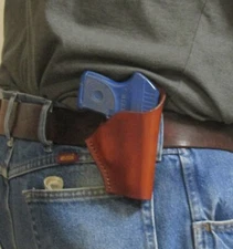 Right Hand Belt (OWB) Holster for Ruger LCP