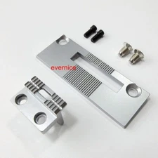 Needle Plate, Feed Dog For JUKI LU-1508 LU-1510 # B1109-563-000, 213-49303
