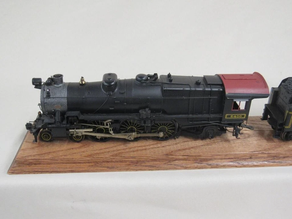 KTM Pennsylvania 5400 O Scale Brass Pacific 4-6-2 Steam Locomotive and Tender - Image 2 of 4