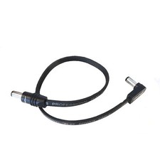 EBS DC1-18 90/0 Flat Power Cable, 18 Centimet...