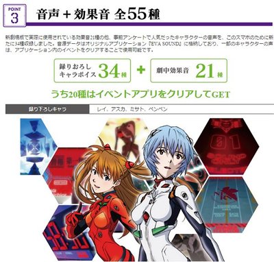 SHARP SH-M02-EVA20 EVANGELION LIMITED EDITION ANDROID SMARTPHONE