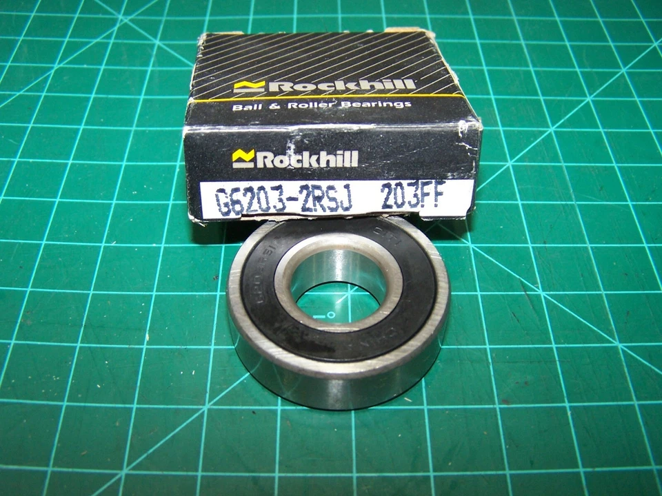 Alternador ROCKHILL G6203-2RSJ, extremo de accionamiento del generador, cojinete piloto de embrague Foto 2 de 4