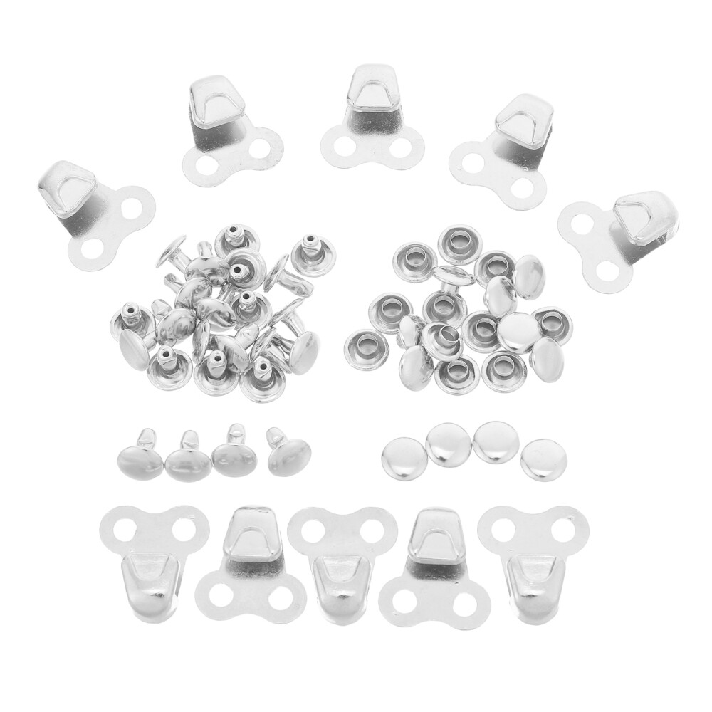 APL Set 10 fibbie per scarpe da trekking fibbia per zaino fibbia per alpinismo