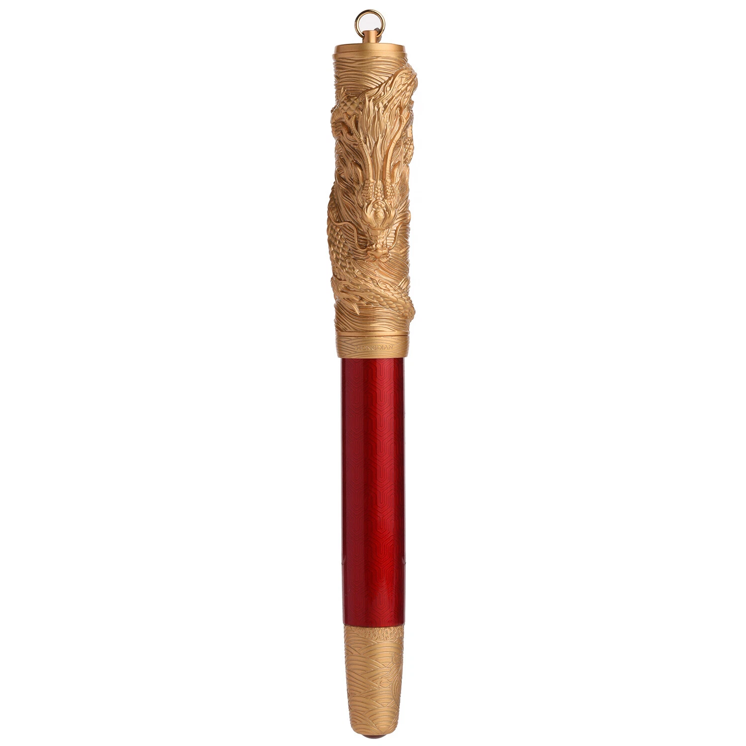 Hongdian A24 Dragon Year Fountain Pen Fine Nib, Stereoscopic Carving Collect Pen - product detail image 1