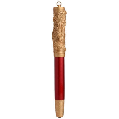 Hongdian A24 Dragon Year Fountain Pen Fine Nib, Stereoscopic Carving Collect Pen video thumbnail