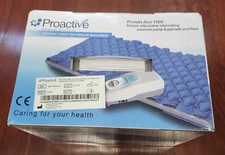Proactive Protekt AIRE 1500 Deluxe Adjustable Alternating Pressure Pump/Pad/Flap