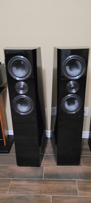 SVS ULTRA TOWER  (PAIR) PIANO GLOSS BLACK