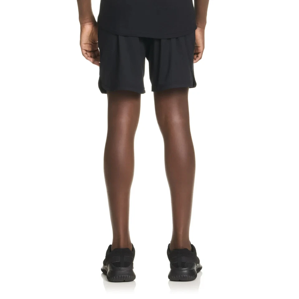 Pantalón Corto Reebok Delta Core Active Fit Negro Entrepierna Atlética 8 Niños, Talla XXL (18) Foto 3 de 4