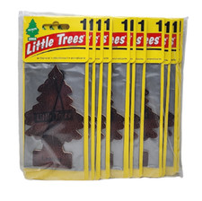 Little Trees Leather, 12 individual Hanging Air Freshener, Free Shipping