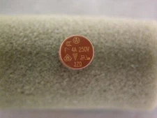 10 Wickmann 370 TR5 4A 250V IEC Short Fast Acting Fuses