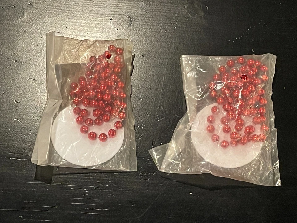 (2) 2005 Detroit Tigers All Star Game Bead Necklace - Image 2 of 2