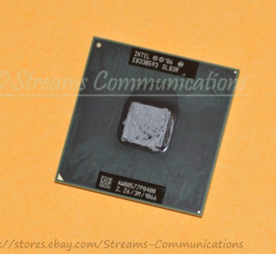 Dell Latitude E6500 Intel Core 2 Duo P8400 2.26GHz Laptop CPU processor SLB3R