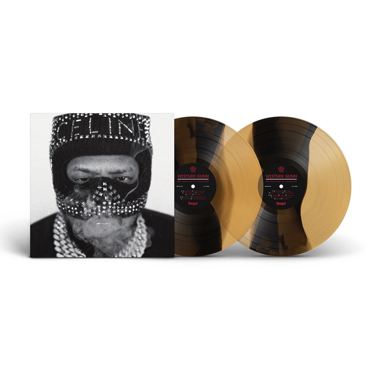 【250枚限定】WESTSIDE GUNN HWH11（COVER2）オレンジ盤 Westside Gunn HWH 12 Cover 2 Limited Edition Numbered 109